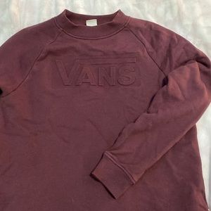 Vans sweatshirt